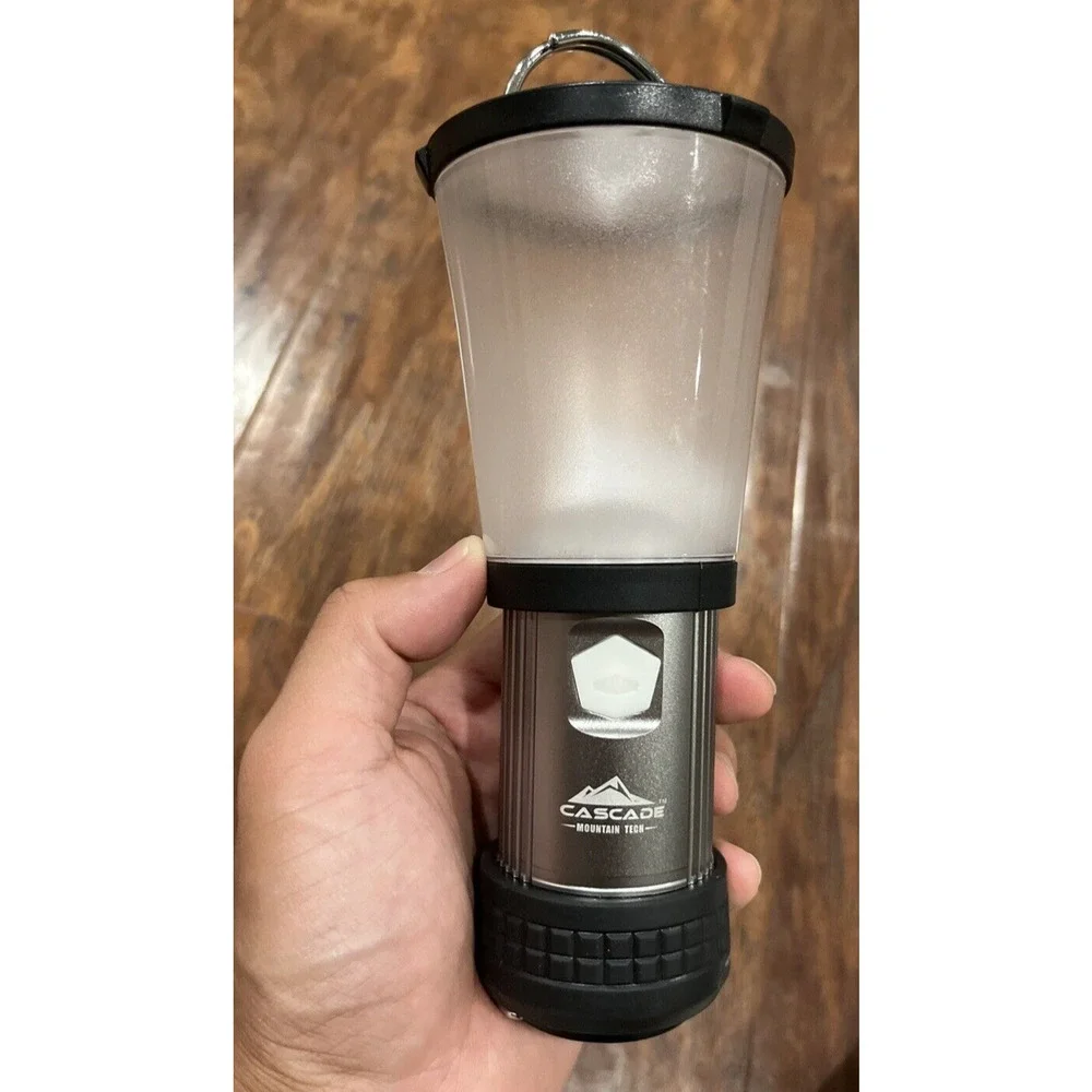 Pack of 3 Cascade Mountain Tech Compact Collapsible Led Lantern 500 Lumens